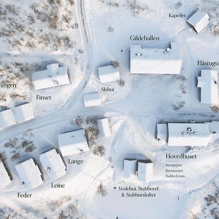 Отель Harahorn Fjellgard Grondalen  Экстерьер фото